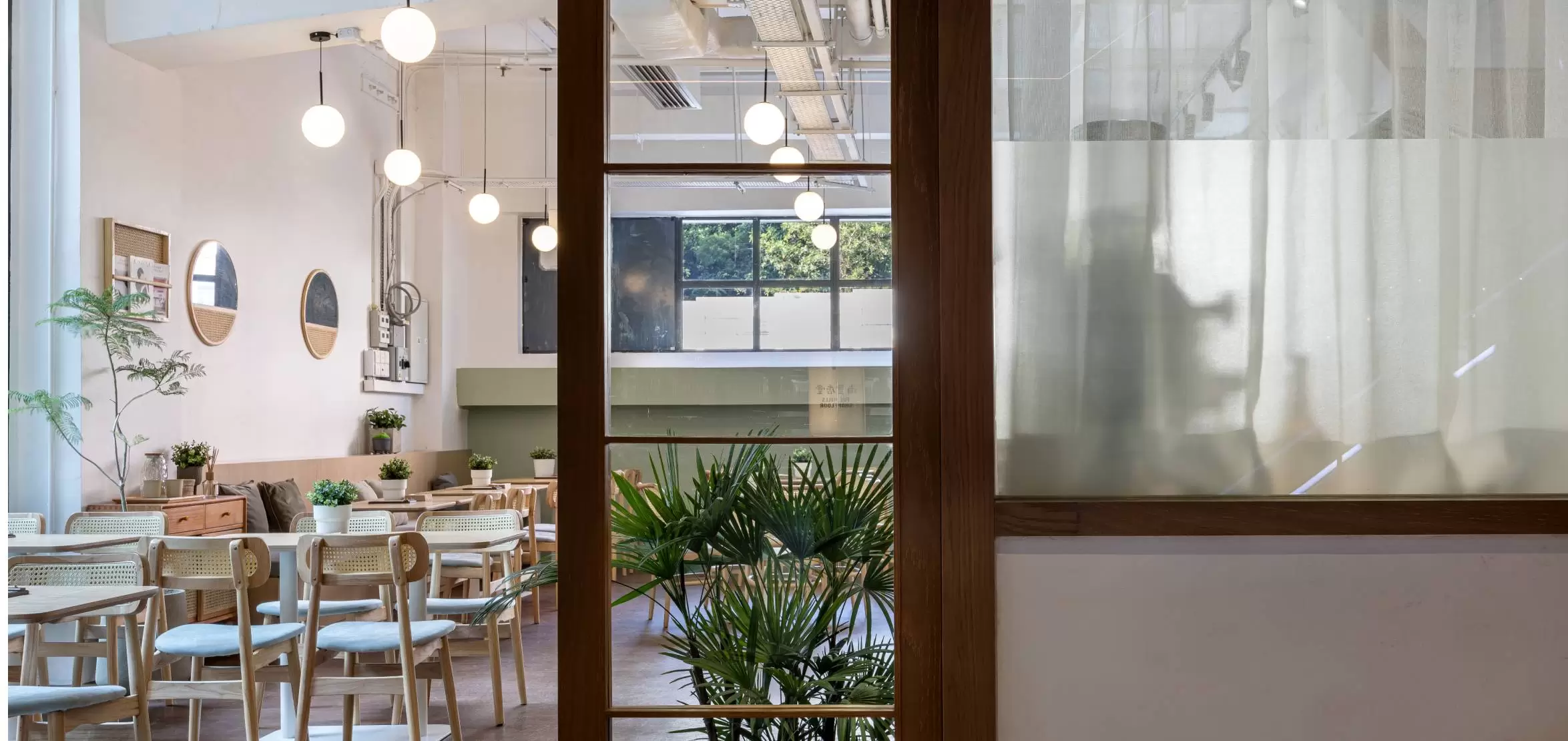 A Japanese Bento Cafe | Interior design showcase